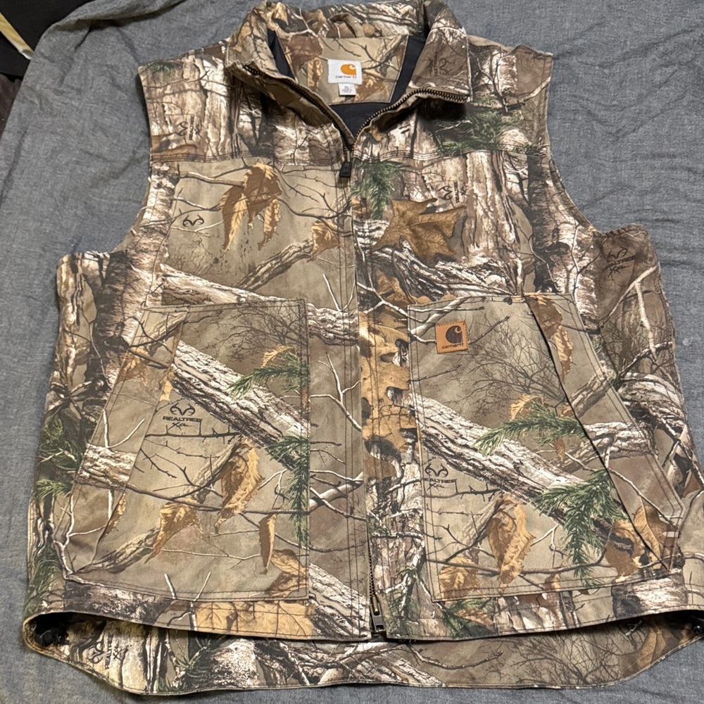 Carhartt Camo Vest